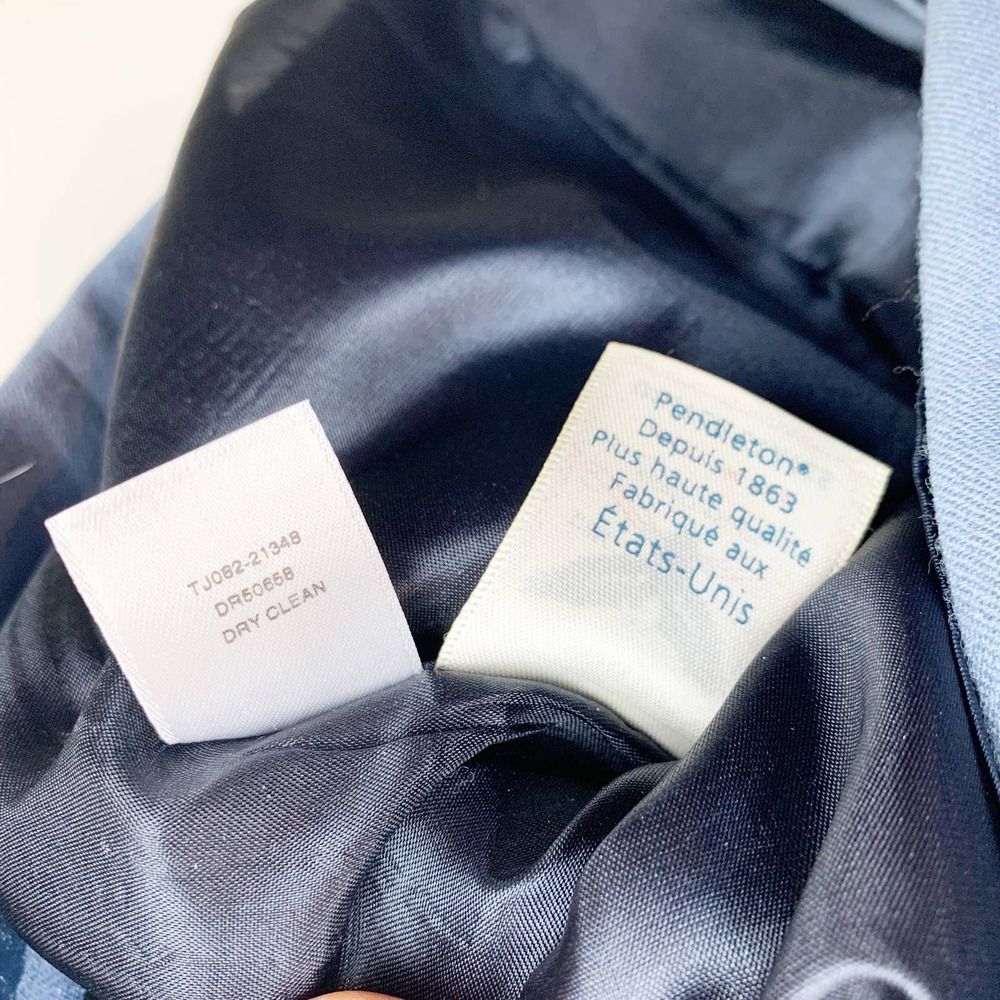 PENDLETON Virgin Wool 3/4 Sleeve Dress 6 - Picture 6 of 8